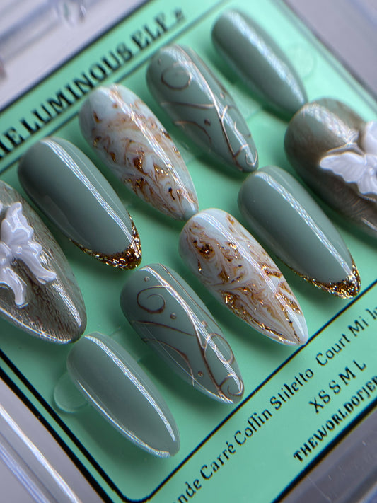 💚🧝🏻♀️"THE LUMINOUS ELF” 🧝🏻♀️💚