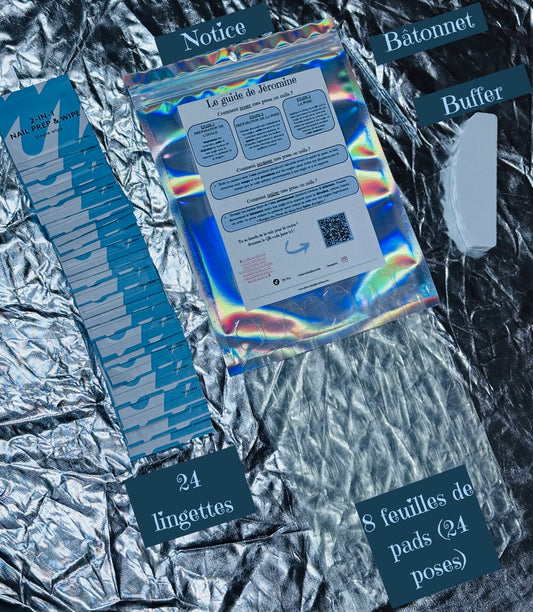 KIT DE POSE (24 maximum) 💅🏻🩵