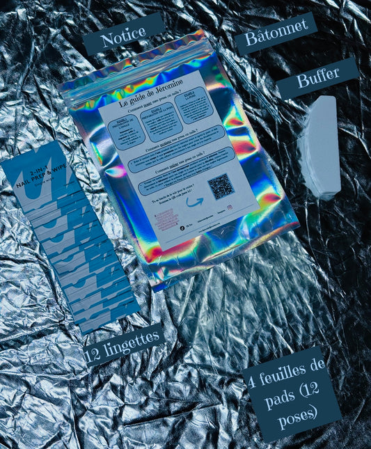 KIT DE POSE (12 maximum) 💅🏻🩵