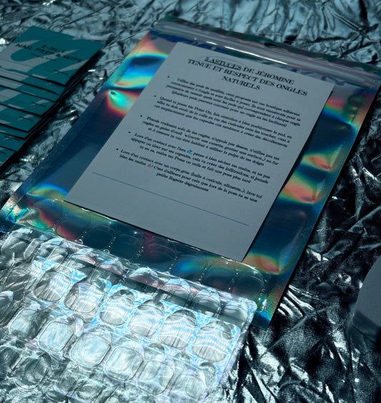 KIT DE POSE (12 maximum) 💅🏻🩵