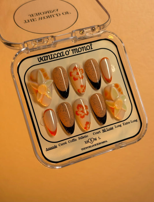 VANILLA O' MONOÏ 🍦🤎