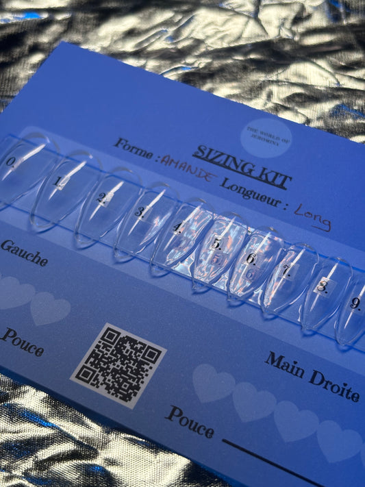 SIZING KIT - Amande - Long 📏