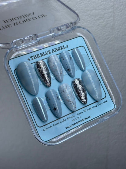 🩵👼🏻 “ THE BLUE ANGEL” 👼🏻🩵
