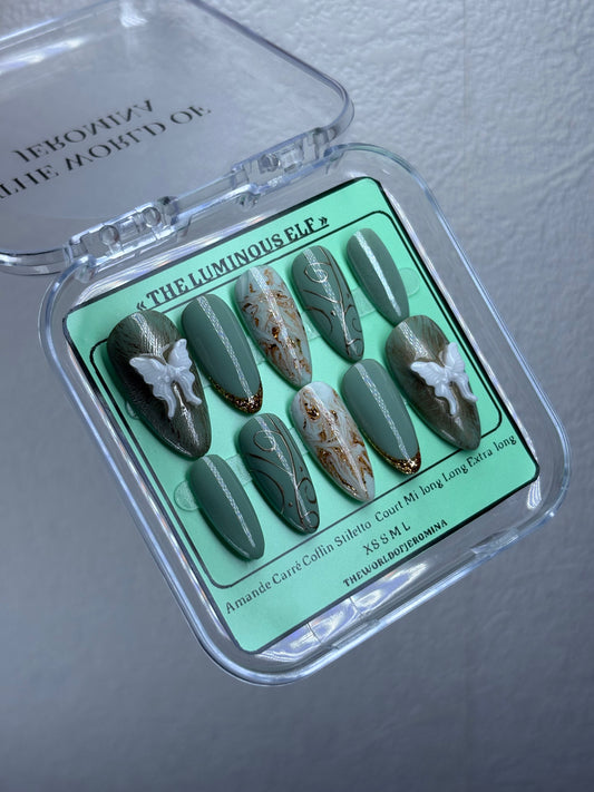 💚🧝🏻‍♀️"THE LUMINOUS ELF” 🧝🏻‍♀️💚