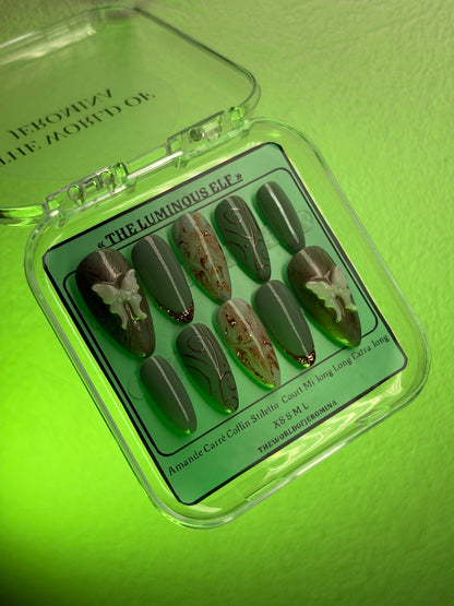 💚🧝🏻‍♀️"THE LUMINOUS ELF” 🧝🏻‍♀️💚