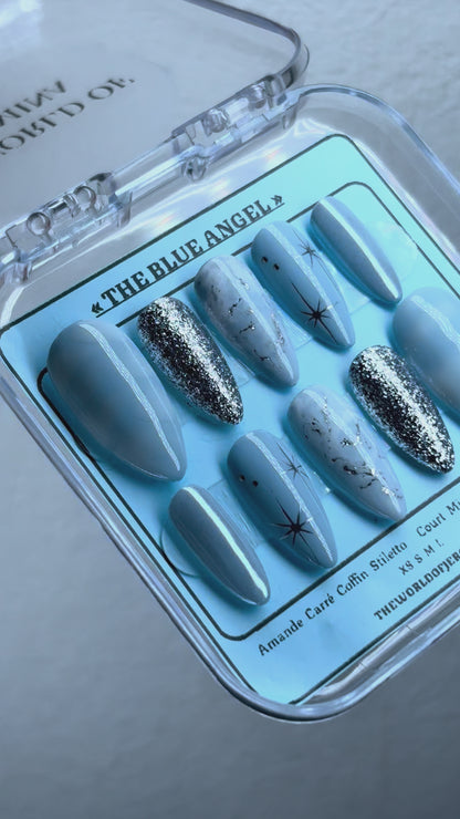 🩵👼🏻 “ THE BLUE ANGEL” 👼🏻🩵