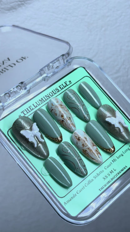 💚🧝🏻‍♀️"THE LUMINOUS ELF” 🧝🏻‍♀️💚